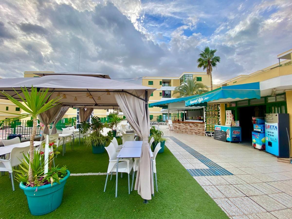 Apartamento Las Olas • Playa Del Ingles Екстериор снимка